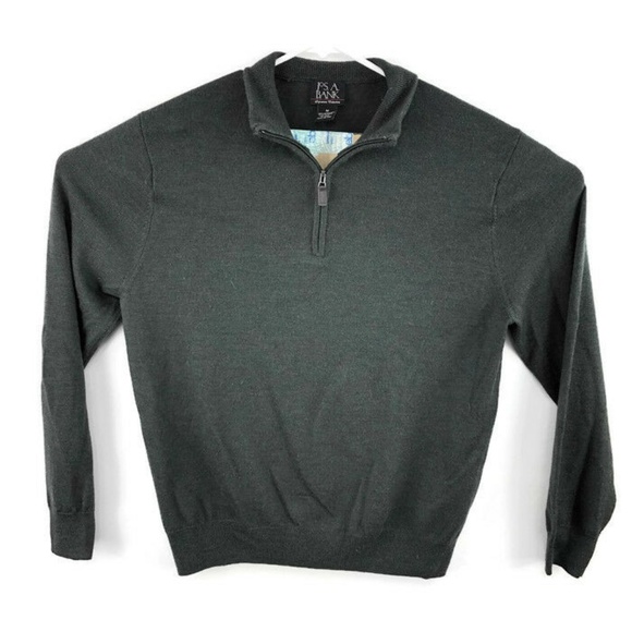Jos. A. Bank Other - Jos A Bank  1/4 Zip Pullover 100% Merino Wool